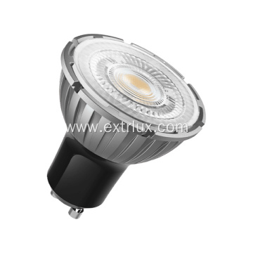 Gu10 aluminum dimmable spotlight 60D 6.5W 3years Warranty